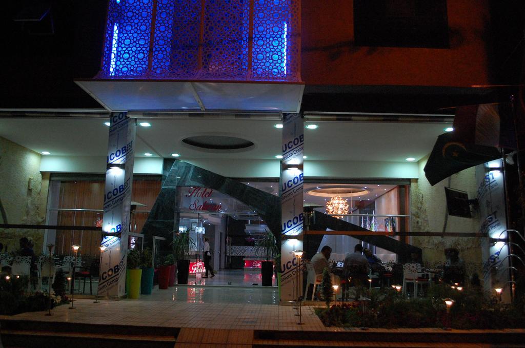 Hotel Salwan El-Ajún Kültér fotó