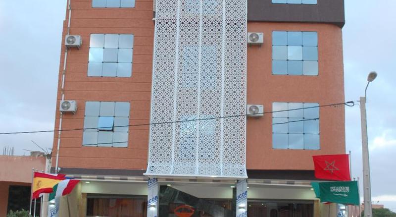 Hotel Salwan El-Ajún Kültér fotó